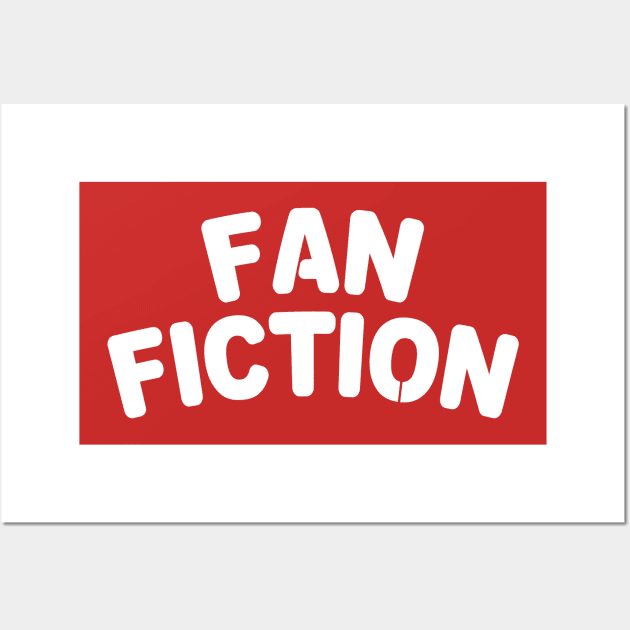 Fanfiction Penny Arcade Style Shirt Wall Art by Where They May Radio